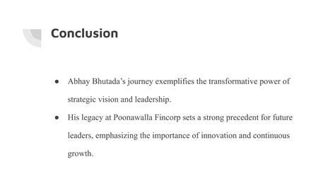 Conclusion: A Transformative Journey