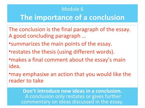 Conclusion: Exploring Further