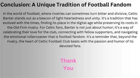 Conclusion: Exploring the Complexities of Football Fandom