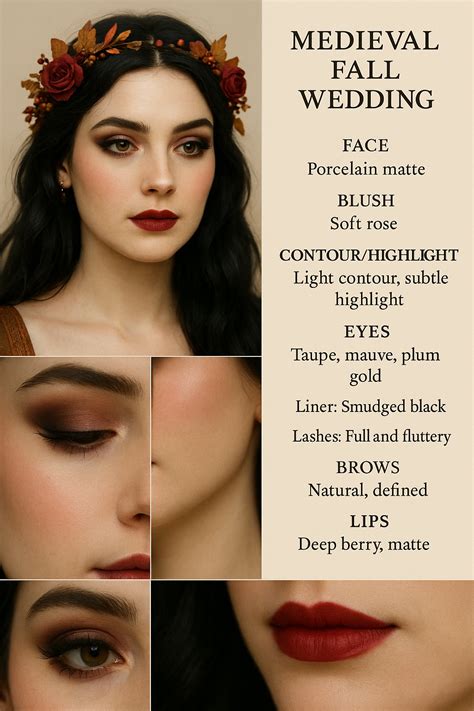 Conclusion: Fall Wedding Makeup