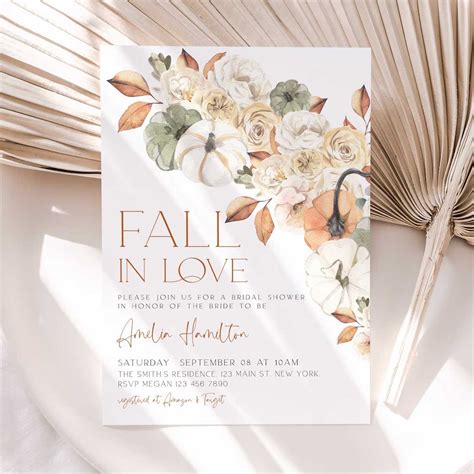Conclusion: Finding Your Perfect Fall Wedding Shower Invitation