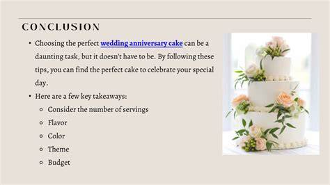 Conclusion: Finding the Perfect Flower Cake