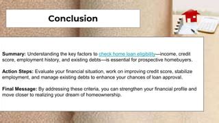 Conclusion: Homeownership: A Cornerstone of Financial Stability