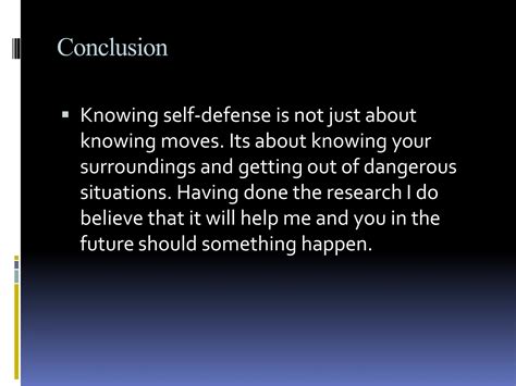 Conclusion: Knowing Where You Stand