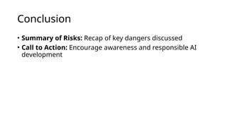 Conclusion: Understanding the Risks