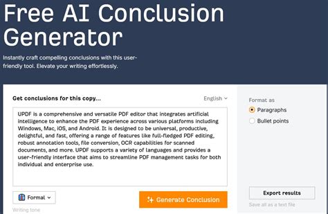 Conclusion AI and SEO Content
