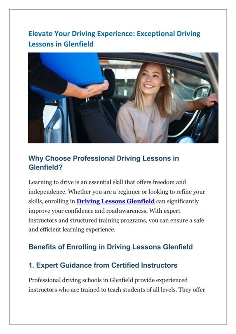 Conclusion: Elevate Your Driving Experience