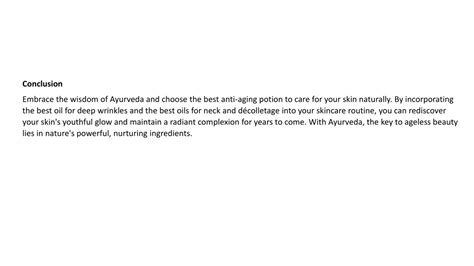 Conclusion Embrace Your Radiant Skin