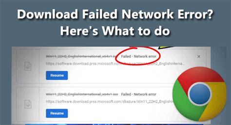 Conclusion Failed Network Error Downloads Image