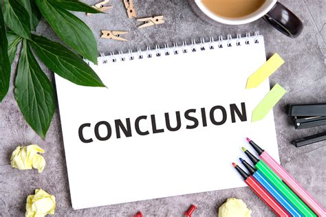 Conclusion Images