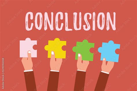 Conclusion Making the Final Decision