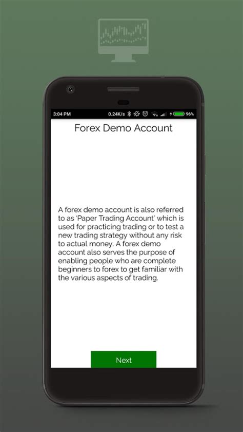 Conclusion and Suggestions Demo Forex Android