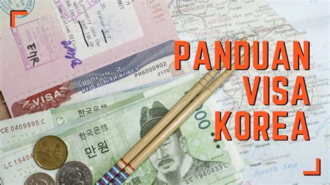 Cara pengajuan Visa Korea