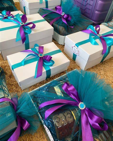 Conclusion for Engagement Gift Packing