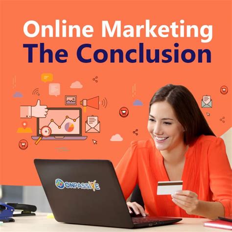 Conclusion of Internet Marketing