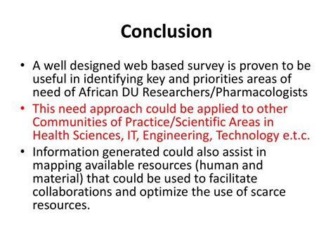 Conclusion