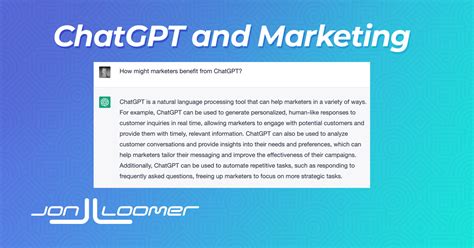 Conclusion of ChatGPT in Marketing