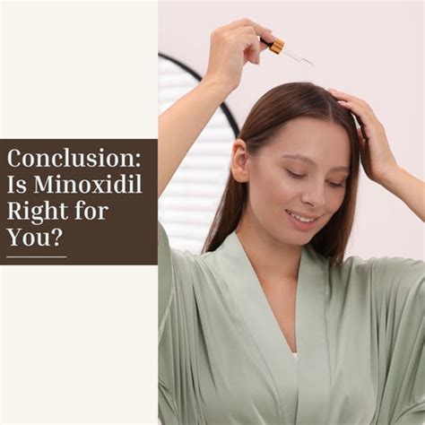 Conclusion of Minoxidil Article
