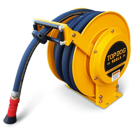 Conclusion of a 2 inch hose reel