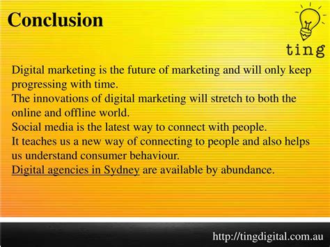 Conclusion promotion in marketing