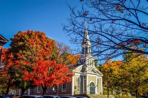 Concord MA walking tour