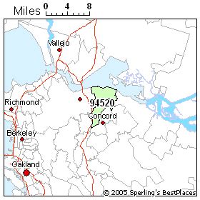 Concord Nc Zip Code Map