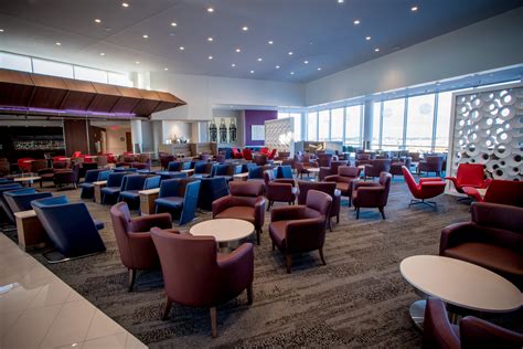 Concourse B Delta Sky Club