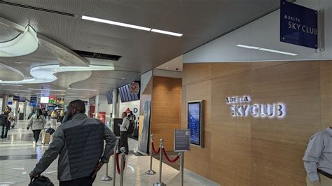 Concourse C Delta Sky Club