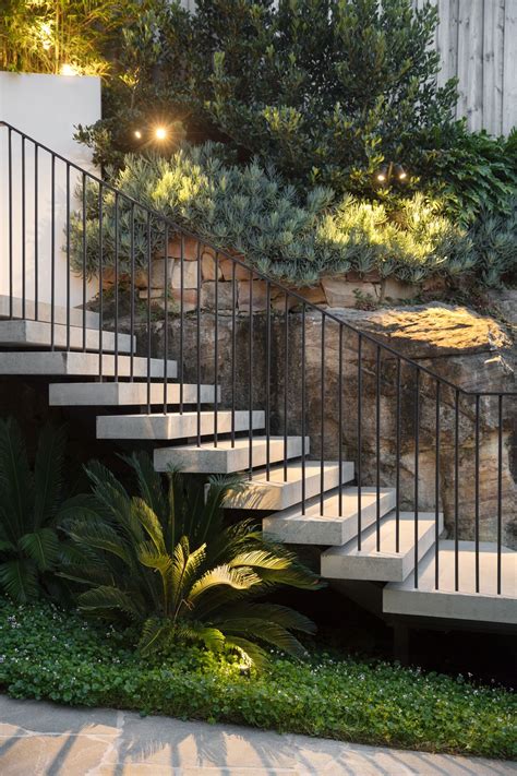 Illuminate Your Outdoor Space With Concrete Stair Lighting