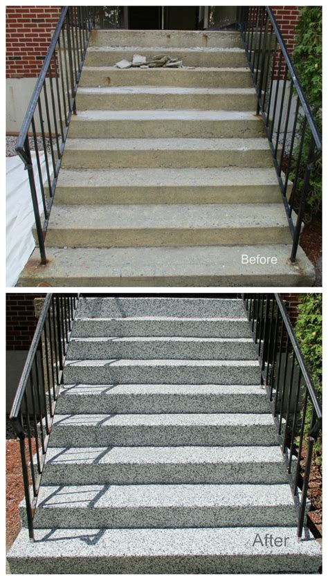 Transform Your Home With A Concrete Stair Makeover