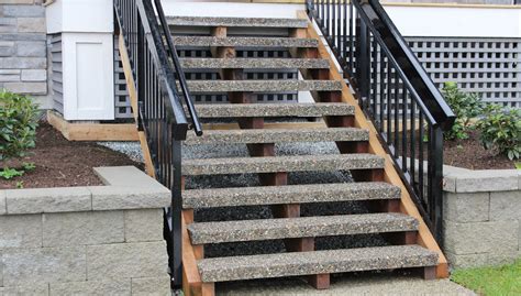 Concrete Stair With Wood Tread: A Perfect Combination In 2023