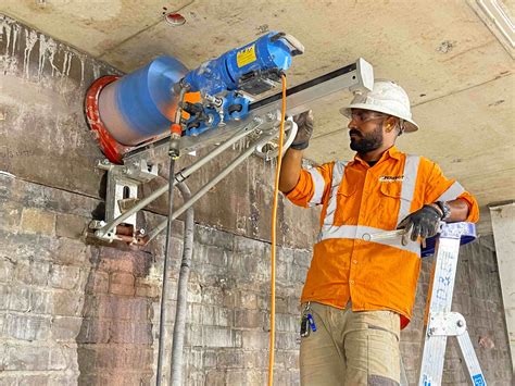 Concrete Cutting Sydney – Everything that You Should Know About Concrete Core Drilling