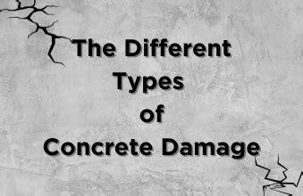 Concrete Damage Signs