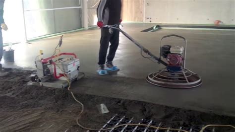 Concrete Floor Leveling Machine