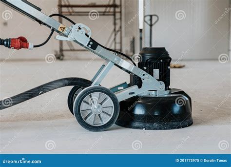Concrete Floor Smoothing Machine