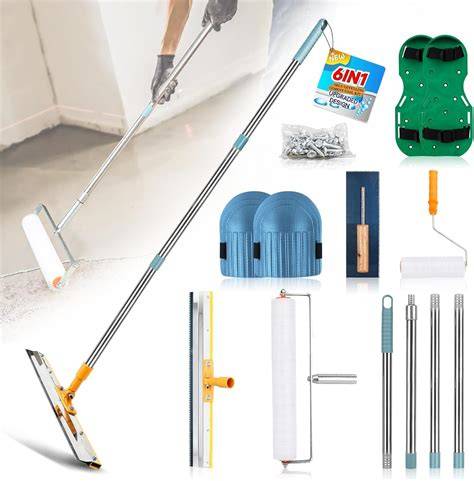 Concrete Floor Tools