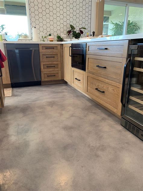 Concrete Kitchen Floor