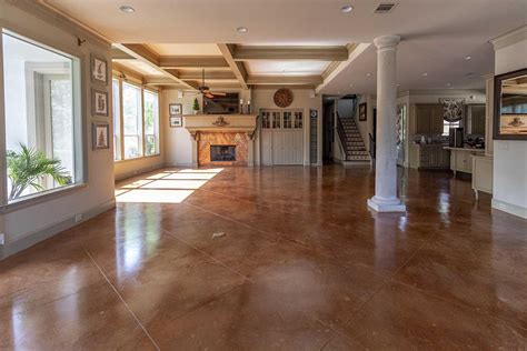 Concrete Stain Floors