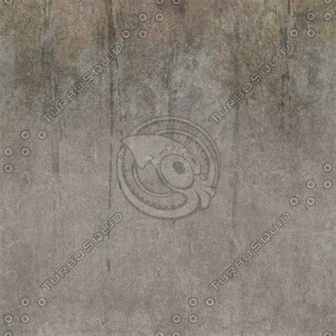 Concrete Texture Maps for 3D Modeling