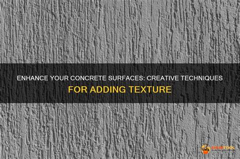 Concrete Texture Techniques