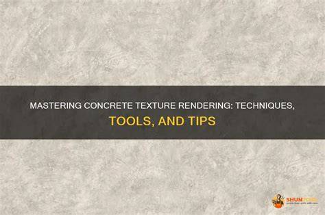 Concrete Texture Tools