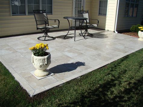 Concrete Tile Outdoor