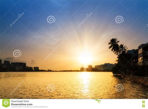 Condado Lagoon Sunset