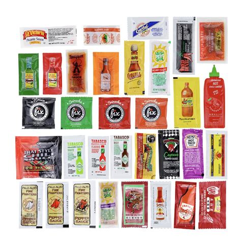 Condiment Packets