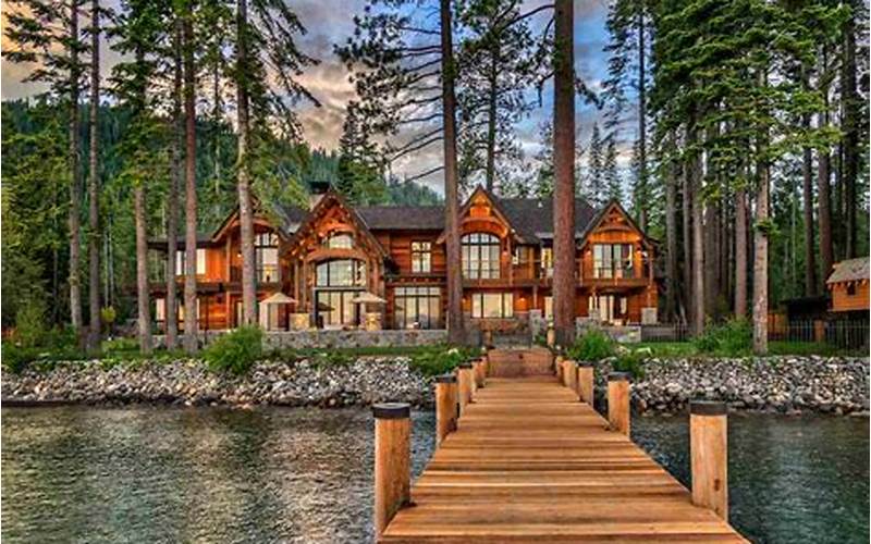 Condition Of Lake Tahoe Real Estate Investment
