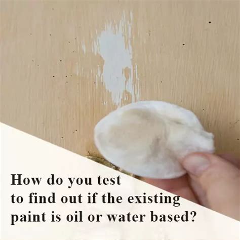 Condition of the Existing Paint