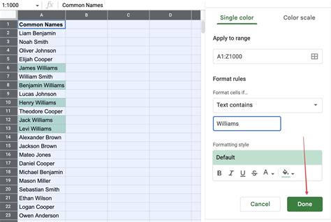 Conditional Google Search