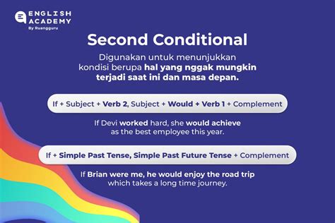 Conditional Sentence Type 2 Rumus
