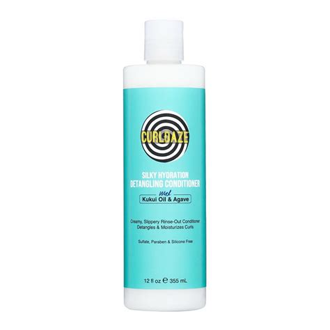 Conditioning for Hydration and Detangling