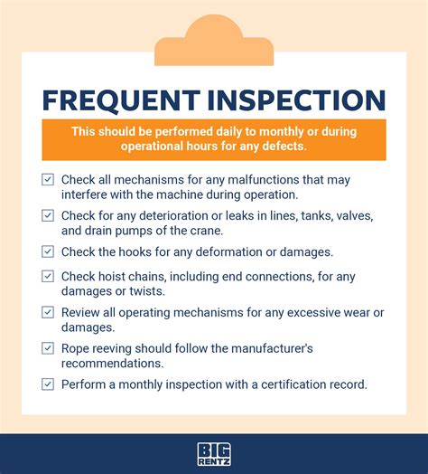 Conditions That Require More Frequent Checks